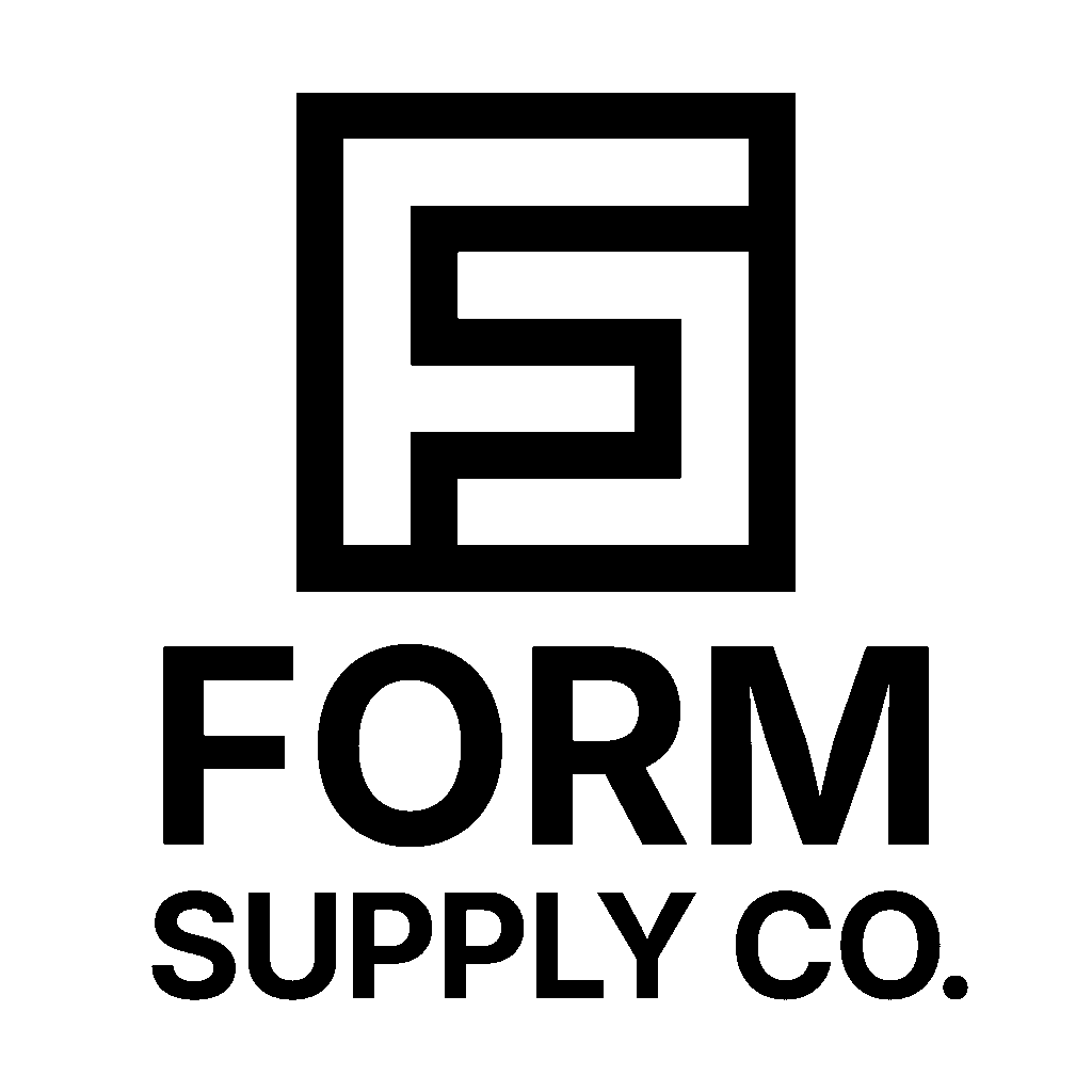 form supply co stacked square logo