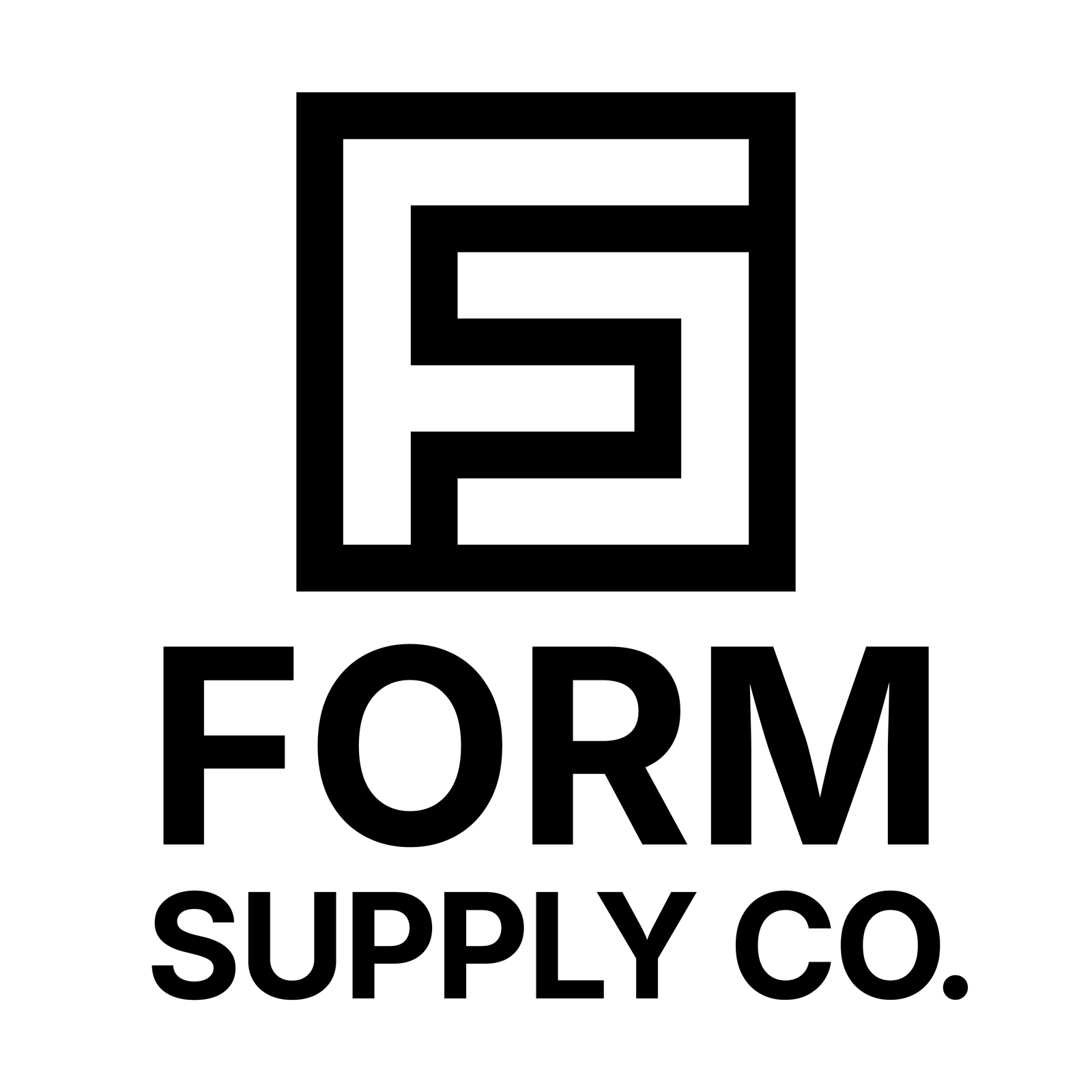 Form Supply Co Logo