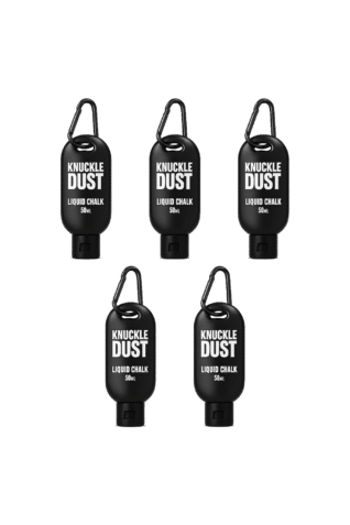 knuckledust liquid chalk australia 5 pack bulk buy