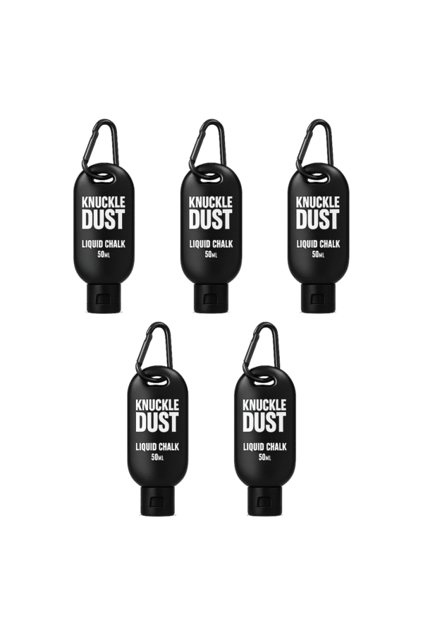 knuckledust liquid chalk australia 5 pack bulk buy